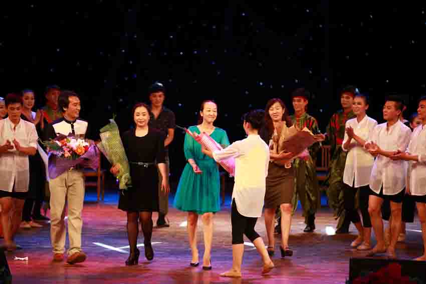 燕山大學2014屆舞蹈專業畢業演出